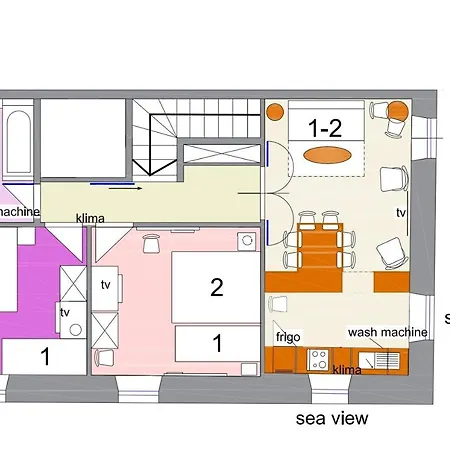 Heritage Bella Vista Апартаменти